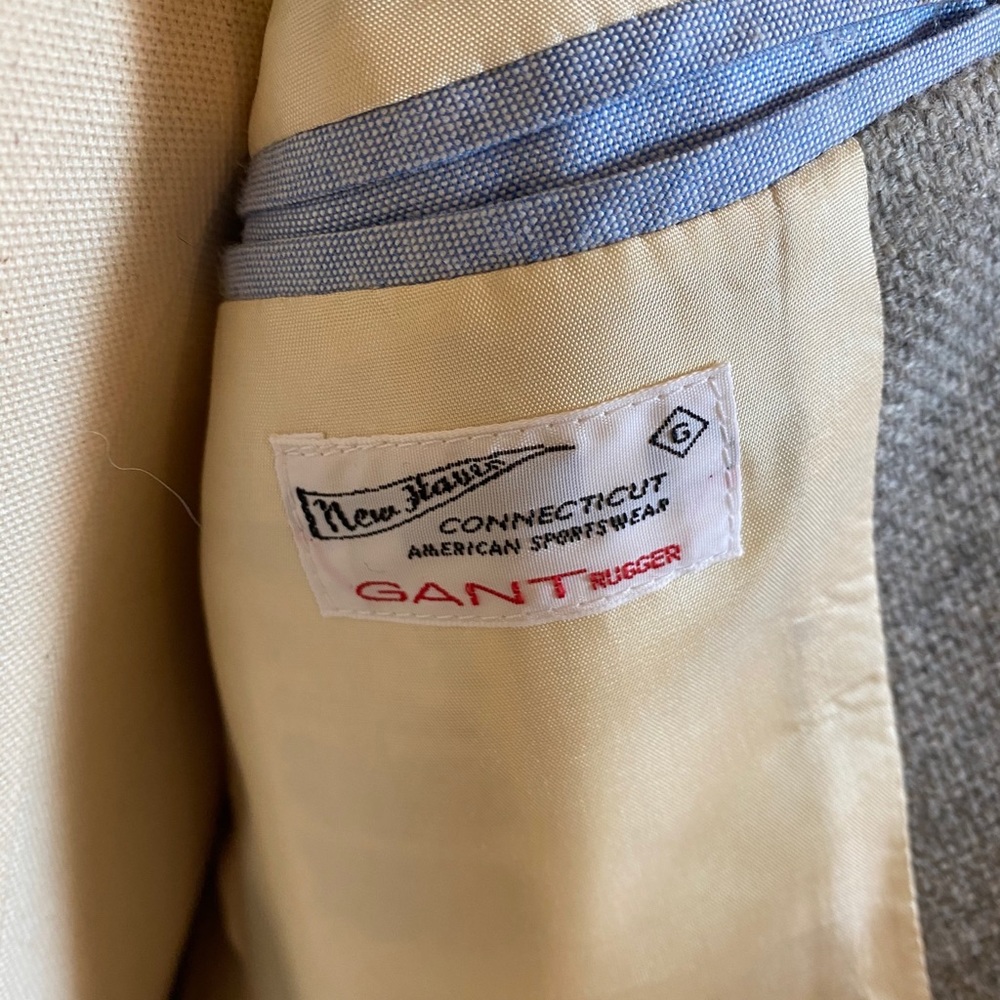 Gant Ruggers Wool Blazer - Picture 4 of 5